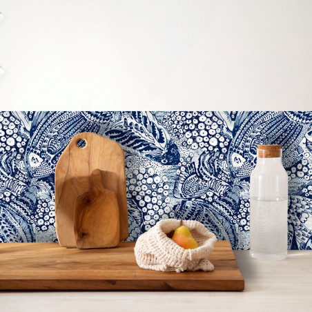 CRÉDENCE - POISSON D'AVRIL...