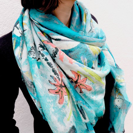 FOULARD - LES MARQUISES...