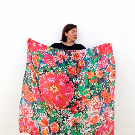 FOULARD - BOUQUET one