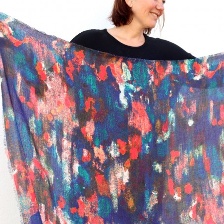 FOULARD - FUSION rose