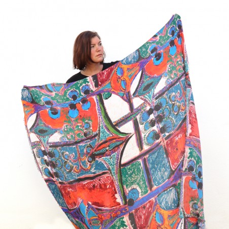 FOULARD - JAVAH orange