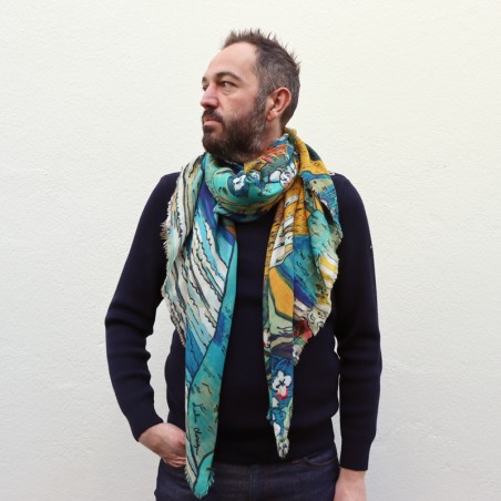 FOULARD - MONT FIDJI