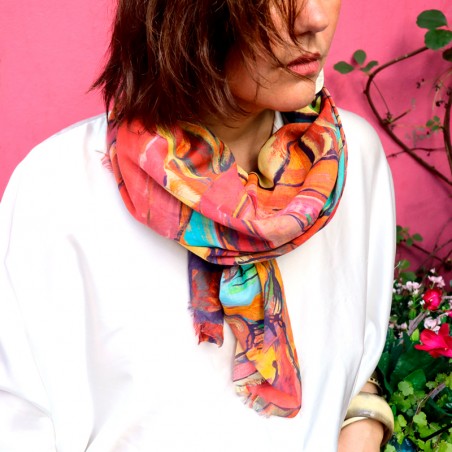FOULARD - TRINIDAD garance