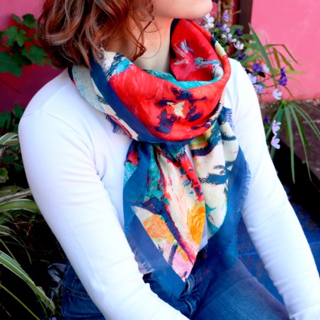 FOULARD - LOVE big