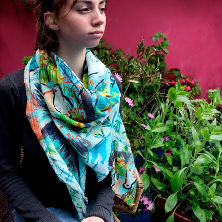 FOULARD - MANAKA one