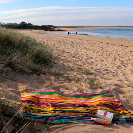 DRAP DE BAIN - BAHIA jaune