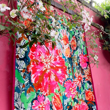 DRAP DE BAIN - BOUQUET one