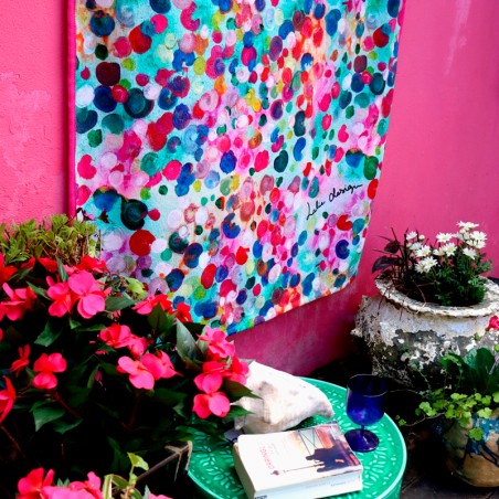 DRAP DE BAIN - BUBBLE...