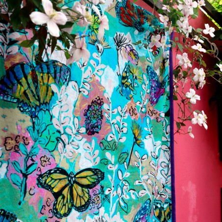 DRAP DE BAIN - LILIE aqua