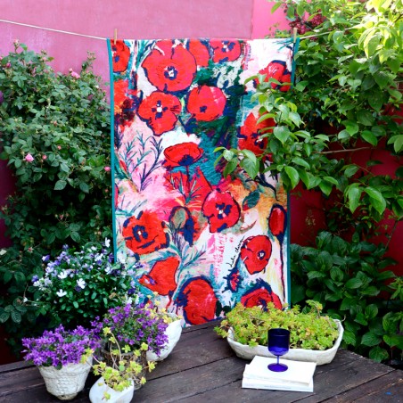 DRAP DE BAIN - LOVE  big