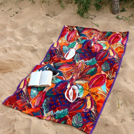 DRAP DE BAIN - TRINIDAD...