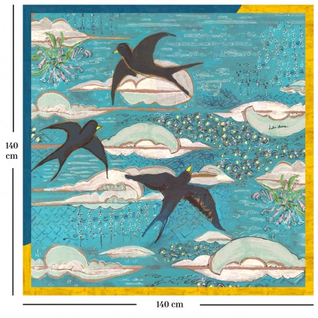 FOULARD - HIRONDELLE
