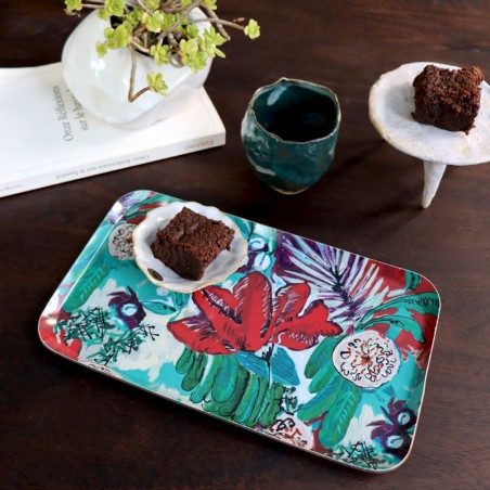 PLATEAUX - ACANTHE rouge