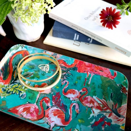 PLATEAUX - FLAMINGO one