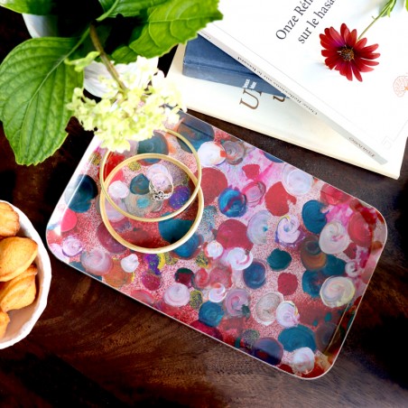 PLATEAUX - BUBBLE rose