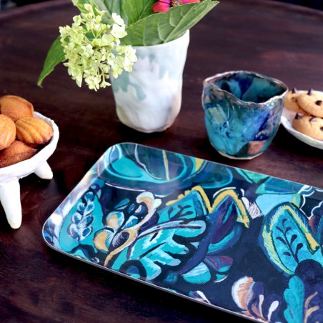 PLATEAUX - CANOPÉ bleu