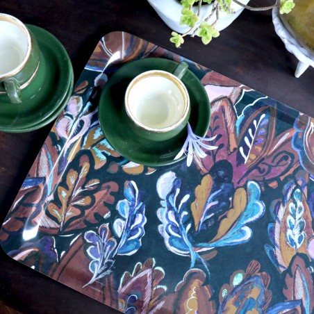 PLATEAUX - CANOPÉ ocre