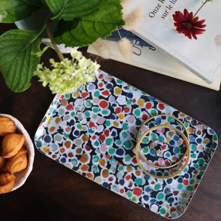 PLATEAUX - GALUCHAT bleu