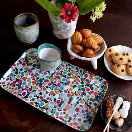 PLATEAUX - GALUCHAT orange