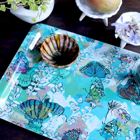 PLATEAUX - LILIE aqua