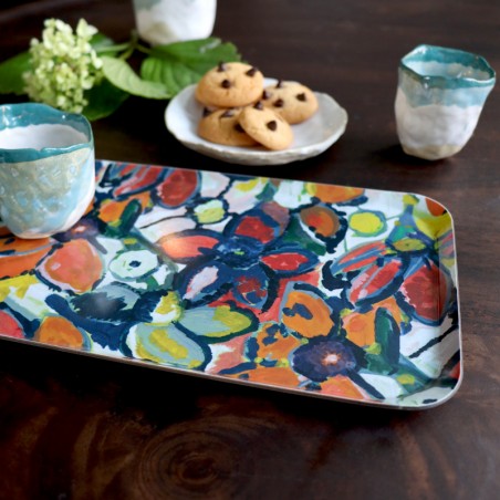 PLATEAUX - LUCETTE bleu