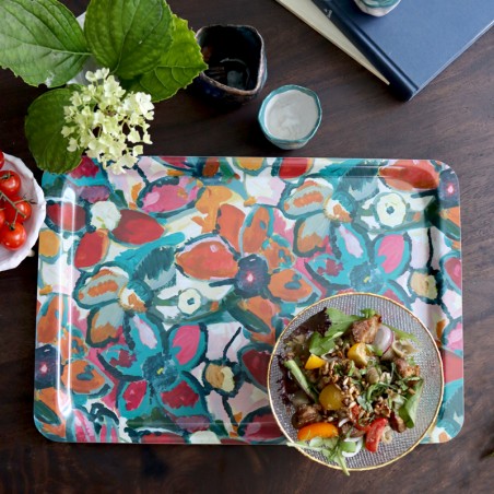 PLATEAUX - LUCETTE turquoise