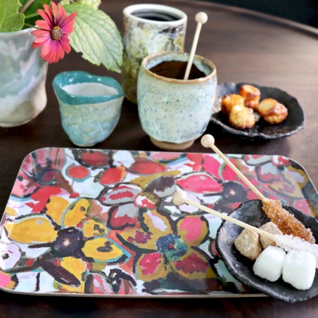 PLATEAUX - LUCETTE terracotta