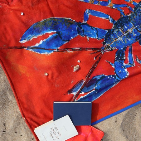 DRAP DE BAIN - HOMARD one