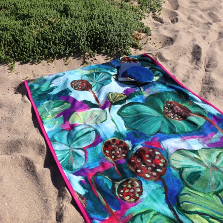 DRAP DE BAIN - NENUPHAR one