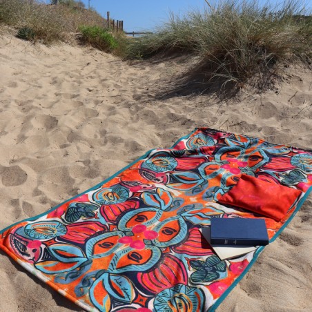 DRAP DE BAIN - PICARO rose