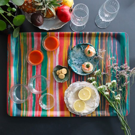 PLATEAUX - BAHIA jaune