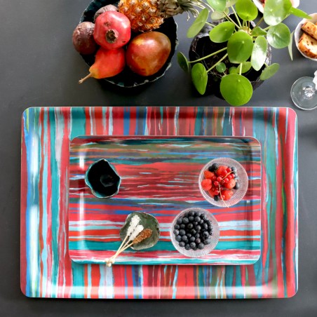 PLATEAUX - BAHIA rouge