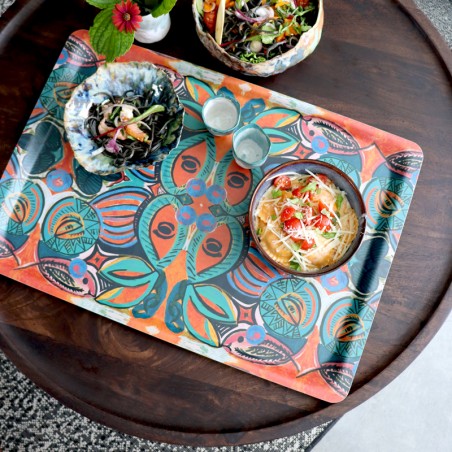 PLATEAUX - PICARO orange