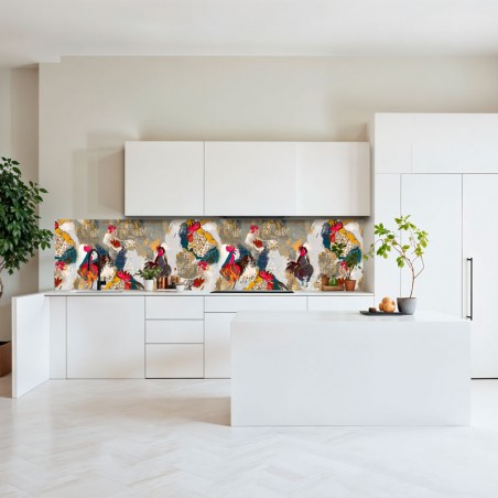 CRÉDENCE - COCORICO anthracite