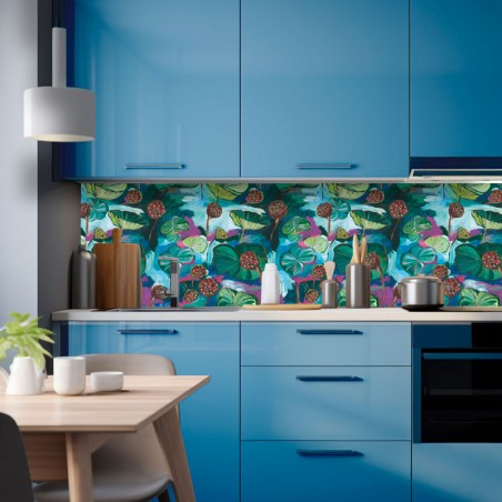 CRÉDENCE - NÉNUPHAR one