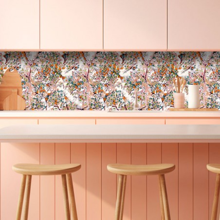 CRÉDENCE - POMME D'API pêche