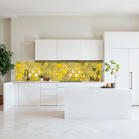 CRÉDENCE - RUBISCUBE jaune
