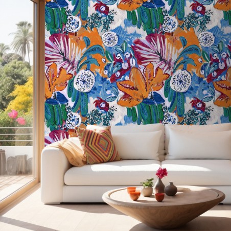 PAPIER PEINT - ACANTHE...