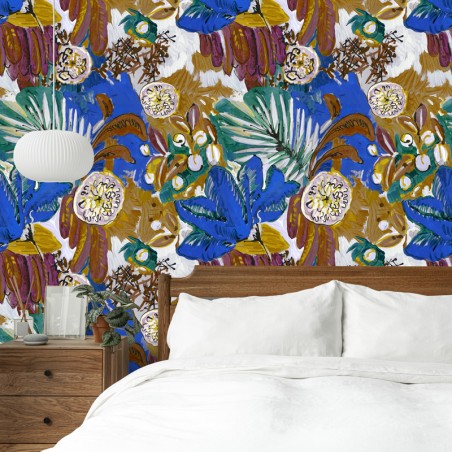 PAPIER PEINT - ACANTHE...