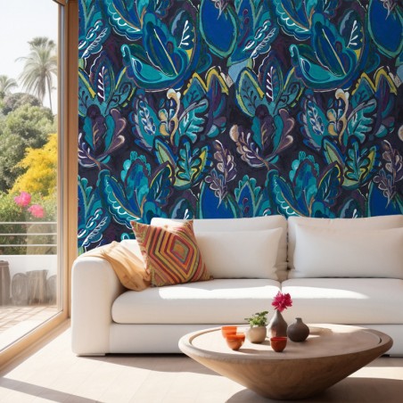 PAPIER PEINT - CANOPE...