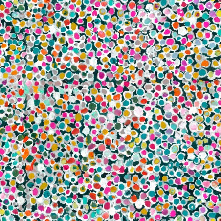 Tissu - GALUCHAT orange