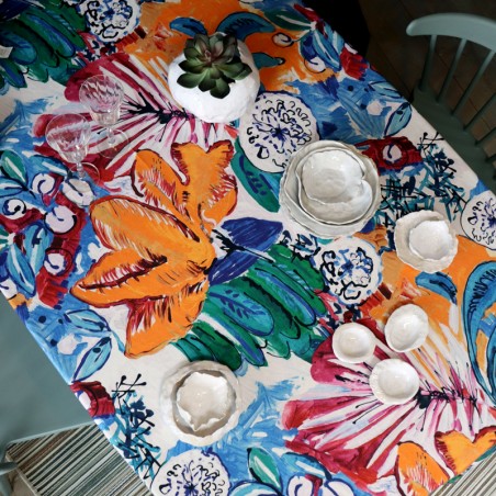 Nappe - ACANTHE orange