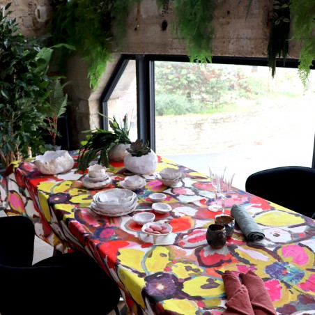 TOILE ENDUITE - LUCETTE...