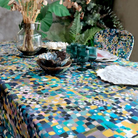 TOILE ENDUITE - CONFETTI...