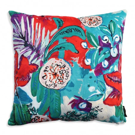 Coussin - ACANTHE orange