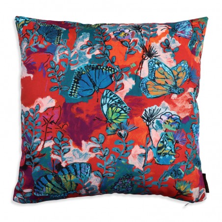 Coussin - LILIE rouge