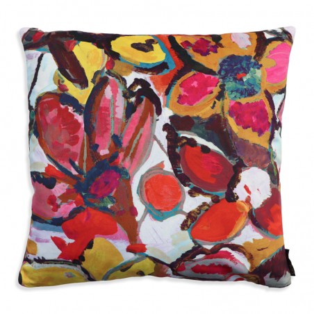Coussin - LUCETTE terracotta