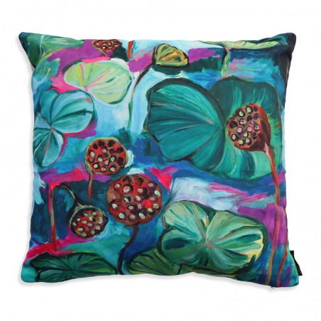Coussin - NENUPHAR verde
