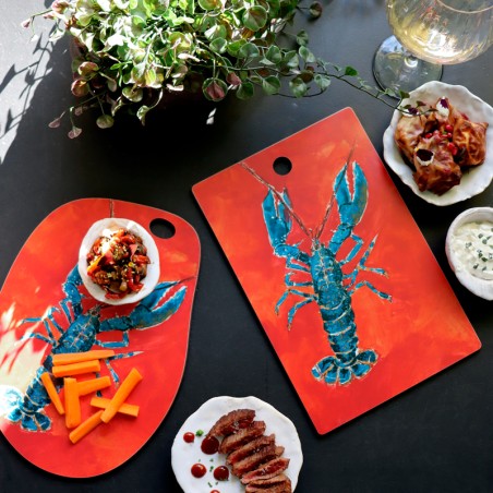 Planche à découper - homard...