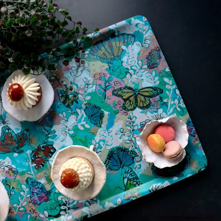 PLATEAUX - LILIE aqua